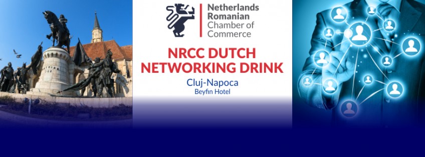 NRCC Dutch Networking Drink in Cluj - May